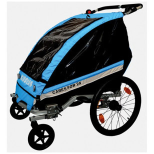 Przyczepka KIDSCAB "KID Cares"