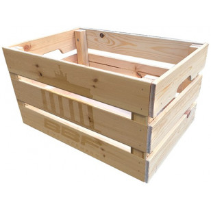 Skrzynka drewniana BBF...