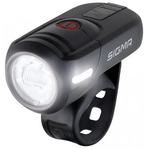 Lampka przednia na baterie...