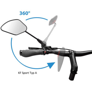 Lusterko KRAMPE "Sport Typ A"