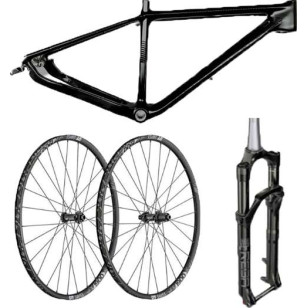 Rama zestaw MTB 27.5"...